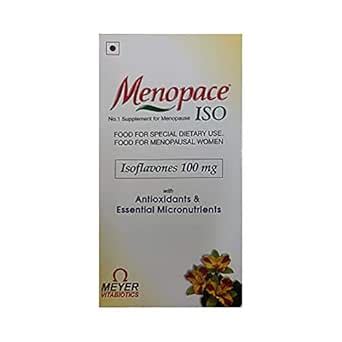 Menopace Iso - Strip of 10 Tablets : Amazon.in: Health & Personal Care
