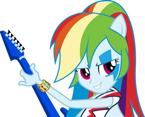 Equestria Girls Rainbow Dash