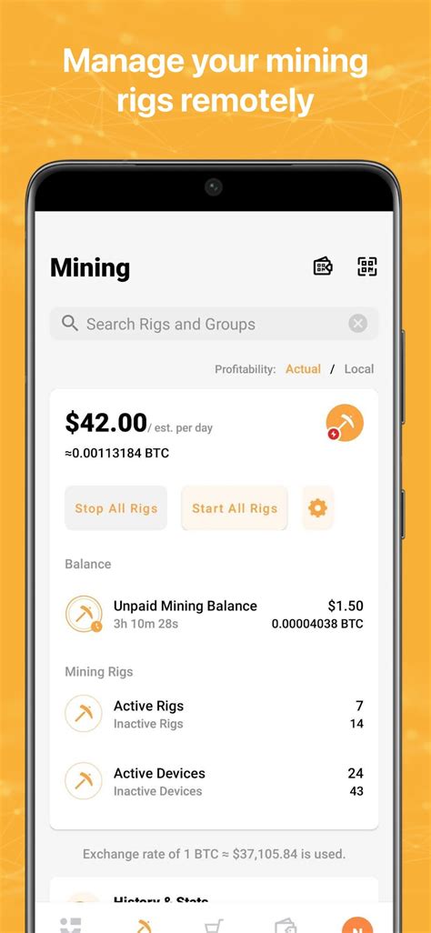 Image result for Nicehash Android