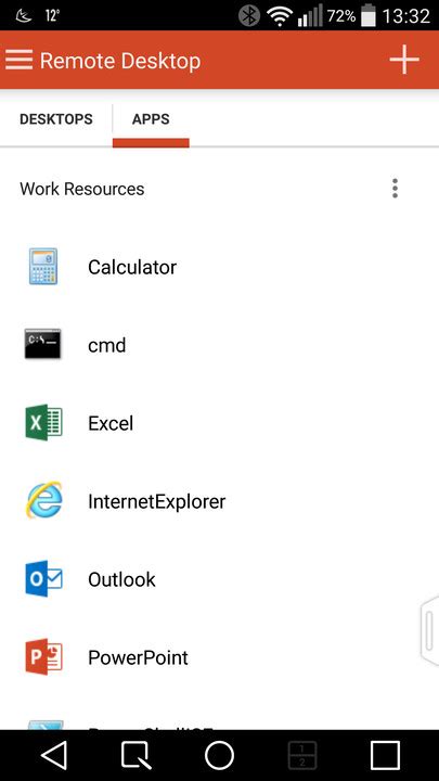 Image result for Azure RemoteApp Interface