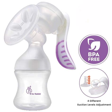 R for Rabbit | Manual Feeding Breast Pump