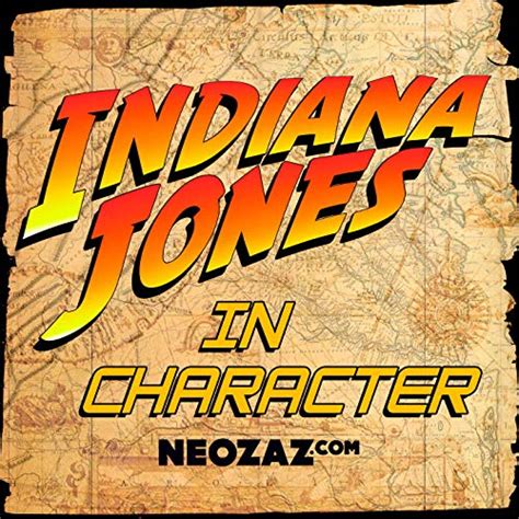 Indiana Jones In Character : NEOZAZ: Amazon.in: Books