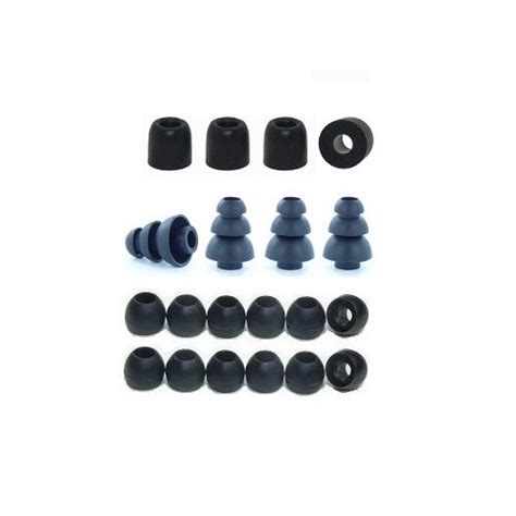 Extra Small - Earphones Plus brand replacement earphone tips custom fit ...