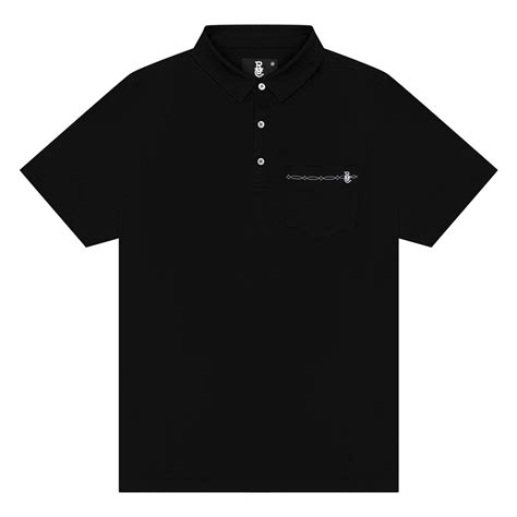 Bootstitch Pocket Polo – Raised by Coyotes