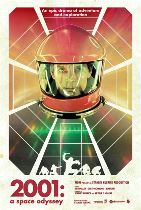 2001 Space Odyssey Movie Poster
