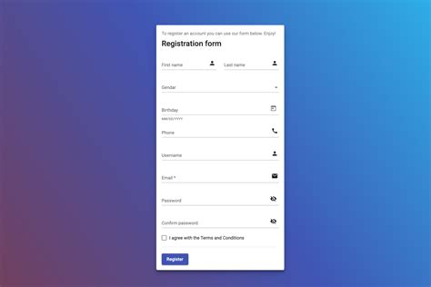 Image result for Angular Material Loading Form