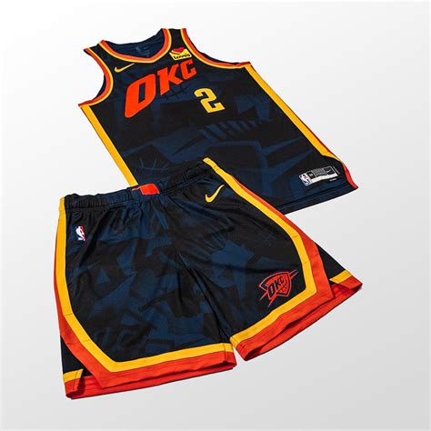 Oklahoma City Thunder New Jersey Oklahoma City Thunder 2023 24 City