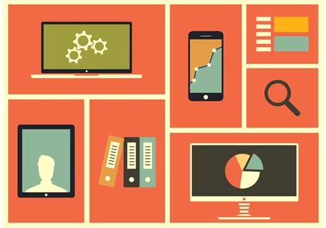 Tech Used Vector Image 的图像结果