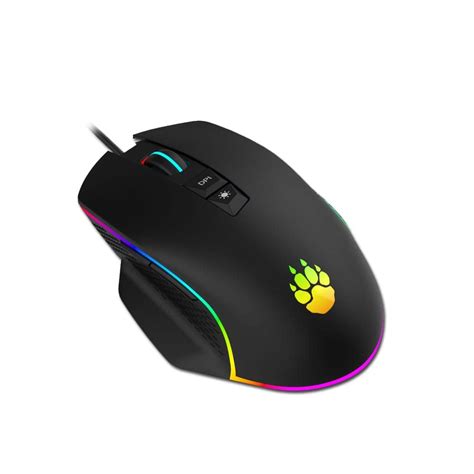CLAW Chuff Wired Gaming Mouse With 6 RGB Backlight Modes