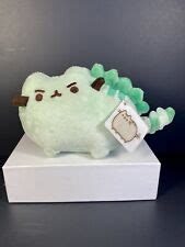 New Gund Pusheen PUSHEENOSAURUS Backpack Clip | Ubuy India
