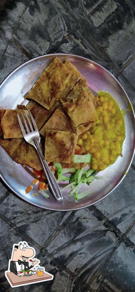 Menu at TIFIN TIME, Guskhara