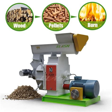 Best Biomass Pellet Mill Machine For Sale - ELASN Woodworking