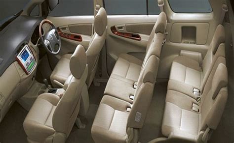 Image result for Innova Car Seating Capacity