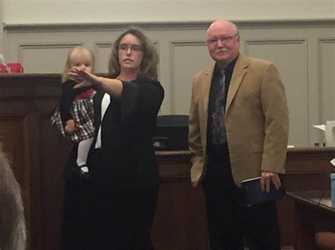 Oath of Office for Jenifer Murphy Burnaugh, Municipal Court Judge ...