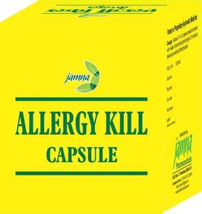 jamna Allergy Kill Capsule -30 Capsule (Used in Many Types Allergies ...