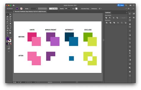 Image result for Adobe Illustrator Pathfinder Tutorial
