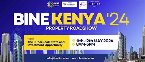 BINE KENYA 24, SERENA HOTEL, Nairobi, 21 June 2024 | AllEvents.in