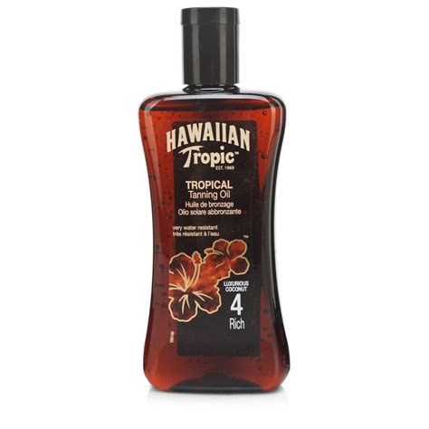 Hawaiian Tropic Tanning Oil 4 Review at Ellie Hedditch blog