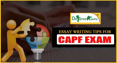Essay Writing Tips for CAPF Exam