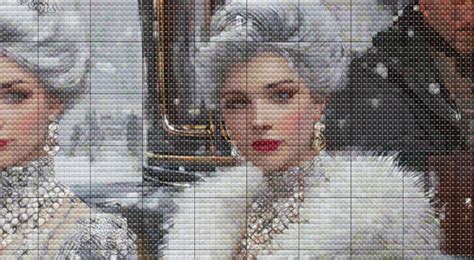 Image result for Victorian Cross Stitch Tutorial