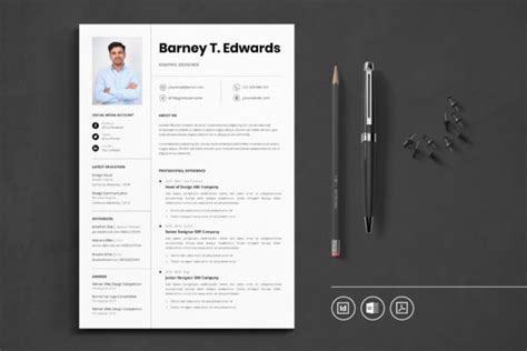 Image result for CurriculumVitae Template InDesign
