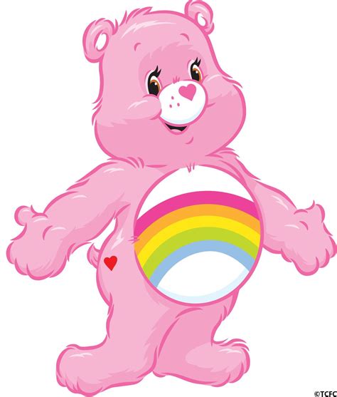 Cheer Care Bear Rainbow
