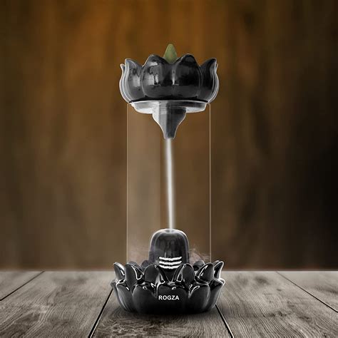 Shiva Linga BackFlow Glass – Mantraa