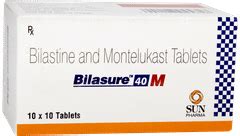Bilasure 40 M Tablet 10 - Uses, Side Effects, Dosage, Price | Truemeds