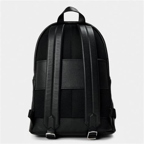 Polo Ralph Lauren | Men's Textured Dome Leather Backpack | Back Packs ...