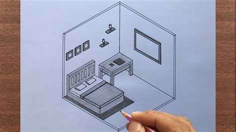 How To Draw Isometric View 的图像结果