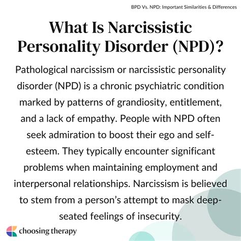 BPD Vs. NPD: How Borderline & Narcissistic Personality Disorders Differ