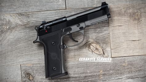 Beretta 92X RDO FR Centurion Disruptive Grey Pistol - Cerakote Services