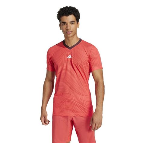 adidas Tennis Pro Climacool+ Mesh FreeLift T-Shirt | Sports Direct