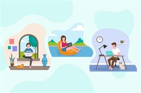 Hybrid work Images - Free Download on Freepik