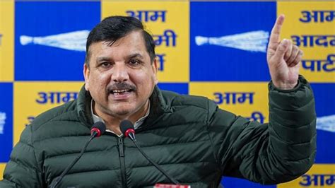 AAP MP Sanjay Singh on BJP's plan to withdraw Delhi services law plea ...