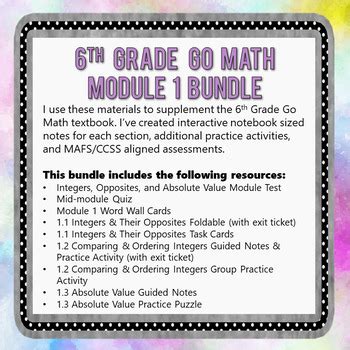 Image result for Grade 6 Go Math 1.4 Practice Homework Study Guide