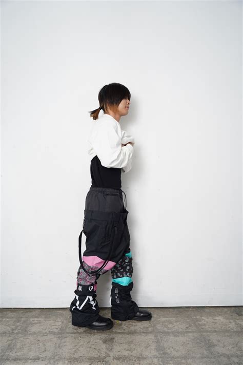 Pre-order item！！予約商品です！！MQ07500 GALAXXXY pants 995 bdbk！！送料無料（日本国内のみ ...