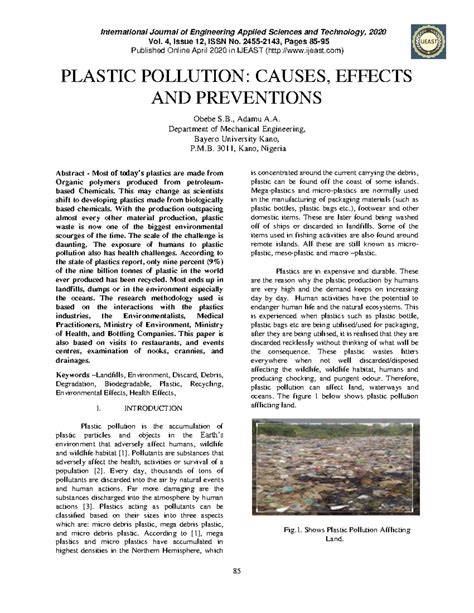 85-95,Tesma 412, Ijeast - Vol. 4, Issue 12, ISSN No. 2455-2143, Pages ...