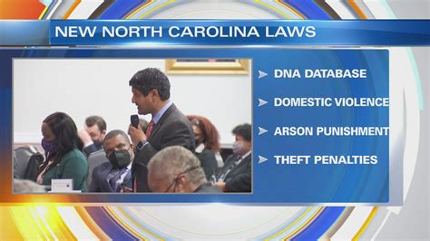 New North Carolina laws in effect Jan. 1, recap of 2022’s new laws ...