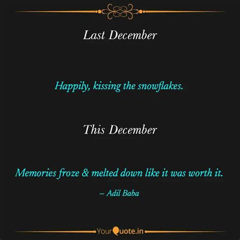 Happily, kissing the snow... | Quotes & Writings by Adil Manzoor ...