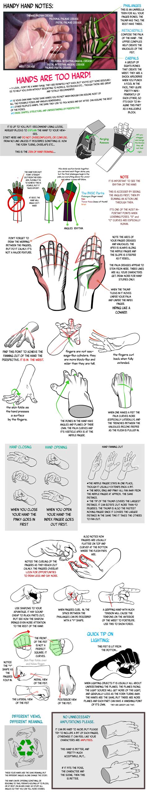 Image result for Hand Tutorial deviantART