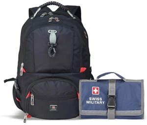 SWISS MILITARY Storage Organizer Combo with USB Port ,Travel Essential ...