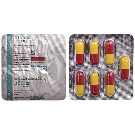 Itbor 200 - Strip of 7 Capsules : Amazon.in: Health & Personal Care