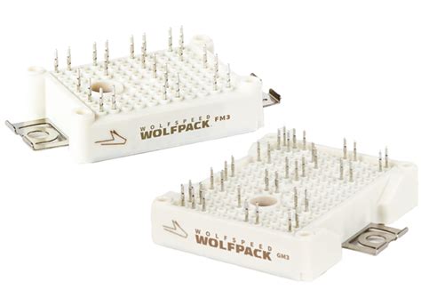 WolfPACK SiC-Based Power Modules - Wolfspeed | Mouser
