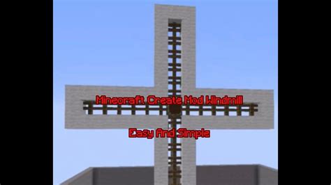 Minecraft Create Mod Windmill 的图像结果