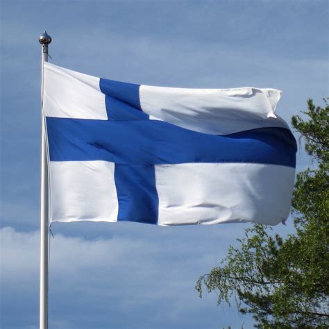 Finnish Flag Blue Cross - Free photo on Pixabay - Pixabay