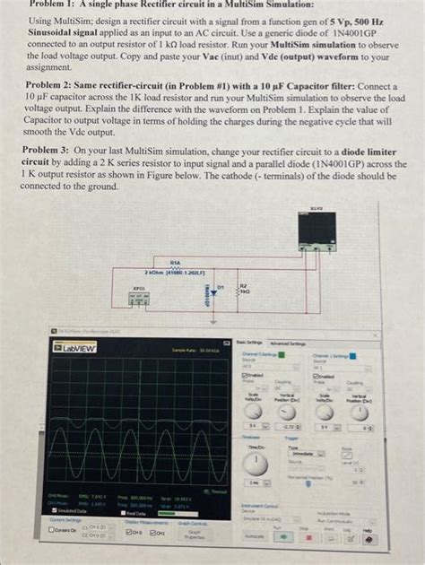 Image result for Three-Phase Rectifier Multisim Circuit