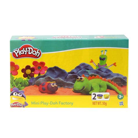 Buy Mini Play-Doh Factory Tool-set with Compounds for ages 3 years and ...