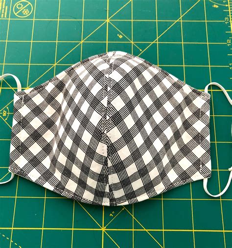 Image result for Printable 3D Face Mask Pattern