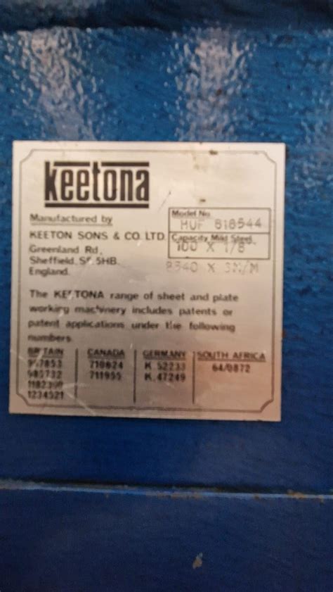 HUF Hydroform 2500 x 3mm Folding machine Used machines - Exapro